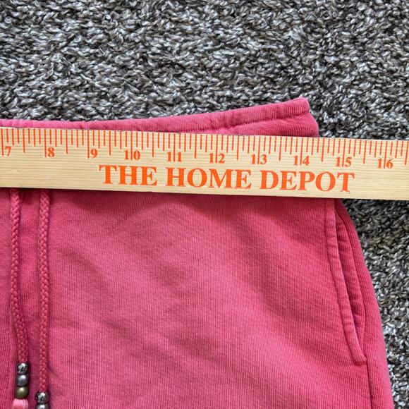 PAIGE Amandine Shorts S Pink Faded Watermelon Tassel Colorful Preppy Comfort NWT - Picture 4 of 9